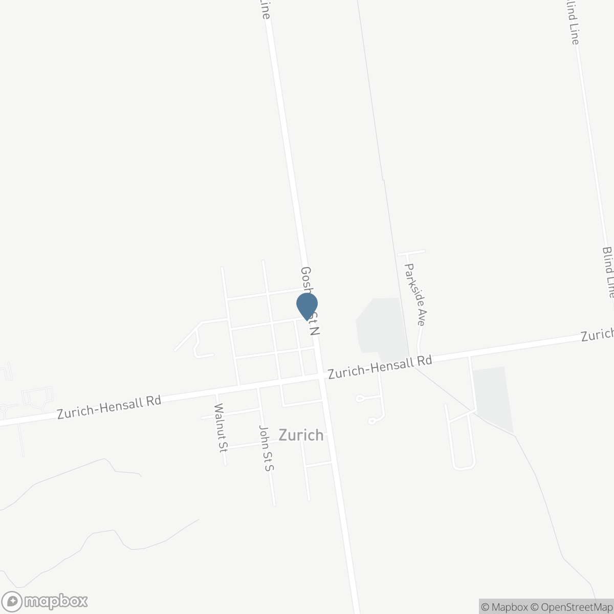 33 GOSHEN Street N, Zurich, Ontario N0M 2T0